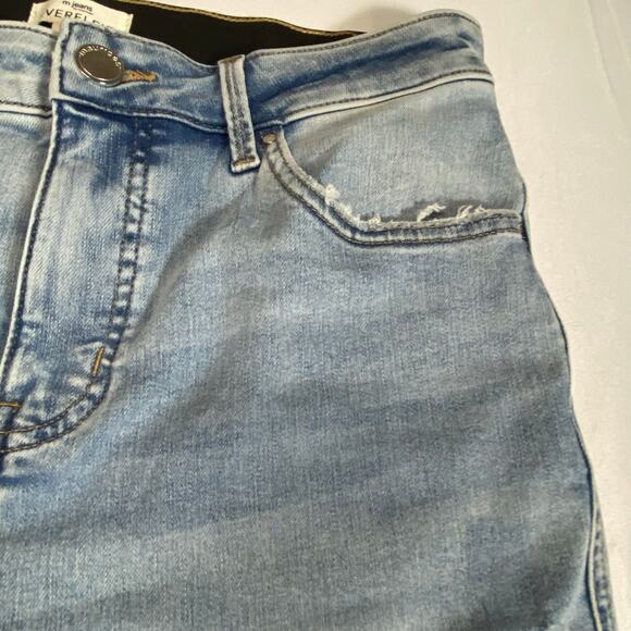 M Jeans By Maurices Jeggings Everflex 12 Regular Original Fit High Rise Straight - Picture 8 of 12